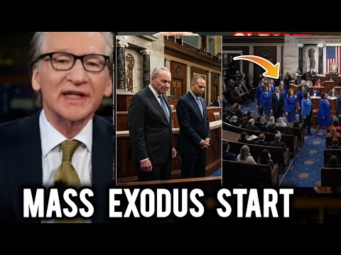Bill Maher Torches Democrats as 13 Congress Members SWITCHED..This Is Priceless