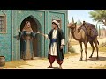 داستان زن فقیر و پسرش که می خواست با دختر قاضی ازدواج کند و داستان آهنگر و صاحب یاقوت و گردوفروش 
