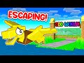 YELLOW Escapes ODD WORLD in Minecraft!