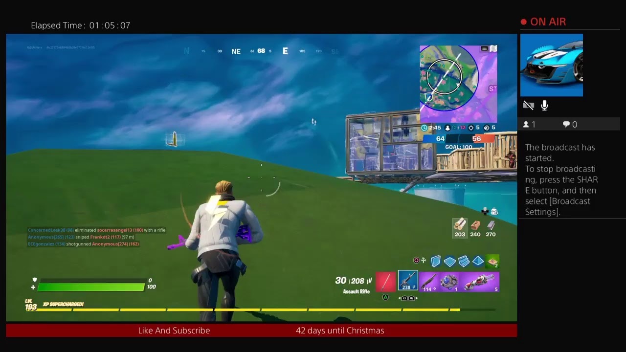 Fortnite Solo wins Lachlan skin