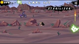 Stunt Extreme  moto race free game #motox3M #motograme #motorace #racing #moto #game screenshot 4