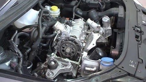 1,2TSi   Changeover of timing chain on BW