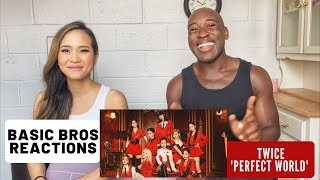 Basic Bros REACT | TWICE 'PERFECT WORLD' Wealth