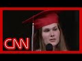 Texas valedictorian ditches pre-approved speech to slam abortion law