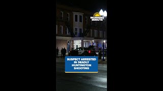 Suspect arrested in deadly Huntington shooting; Fire damages part of WV school
