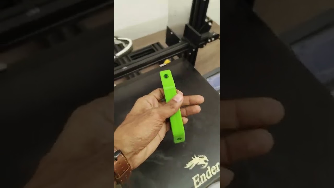 Nobody's gonna know. We 3d printed our door handle and nobody knows!!