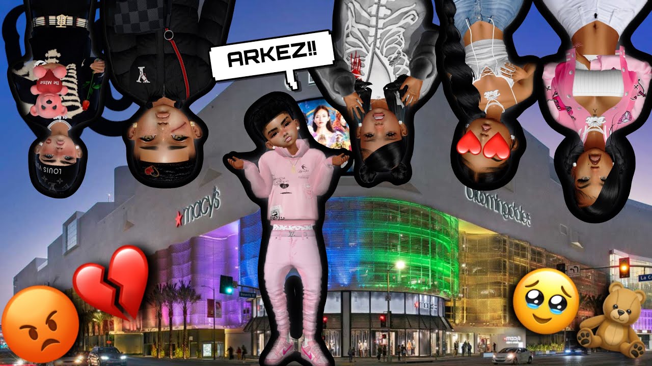 ARKEZ RUINS VALENTINES DAY 💔🥹💗 (IMVU SKIT)