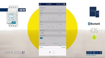 Orbis DATA LOG App: Cyclic Program for ventilation