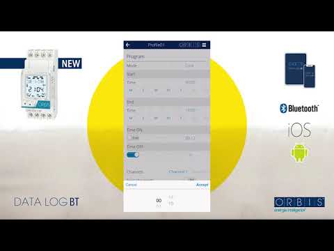 Orbis DATA LOG App: Cyclic Program for ventilation