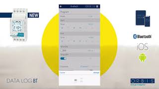 Orbis DATA LOG App: Cyclic Program for ventilation
