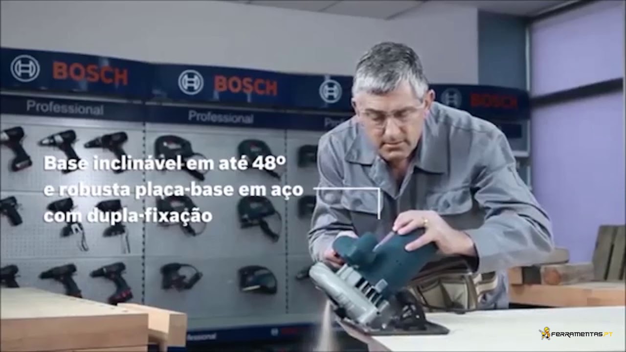 Serra Circular Bosch GKS 85 | FERRAMENTAS.PT