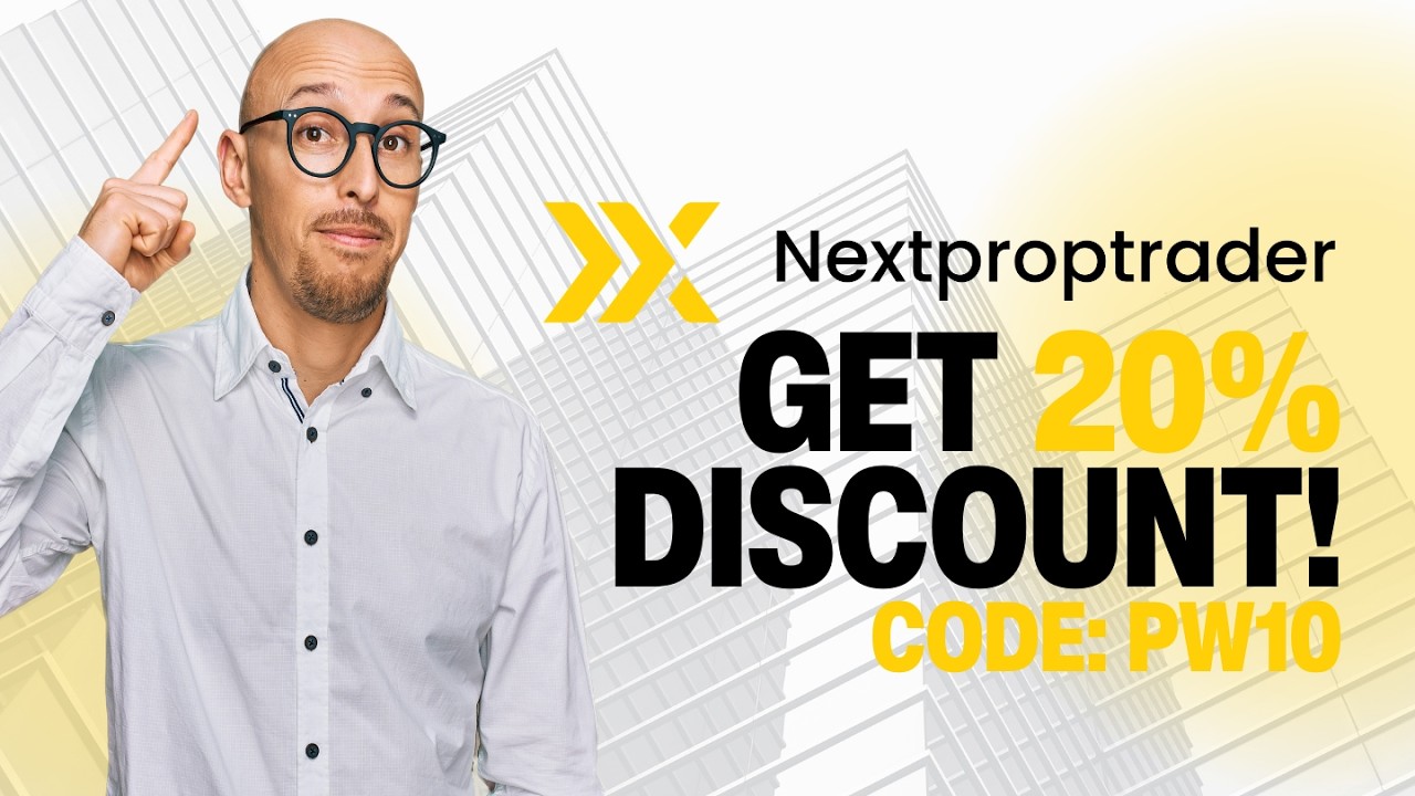 Nextproptrader Discount Code "PW10" Offers 20% OFF Your Purchase!