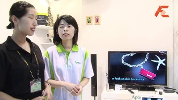 Apacer Media Player at Computex 2011