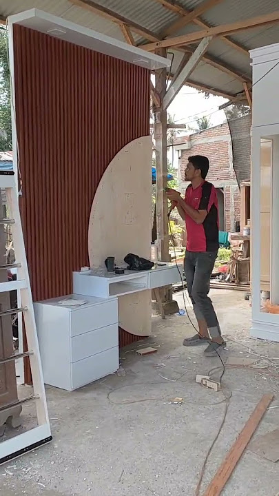 Barang HPL #woodworking #bengkelkayu #perabot #perabotanrumah #mebelindonesia