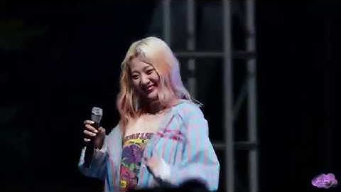 [190522] 볼빨간 사춘기 (Bol4) - 썸 탈거야 Some @신한대학교 신기해 축제 By. TaeJeong
