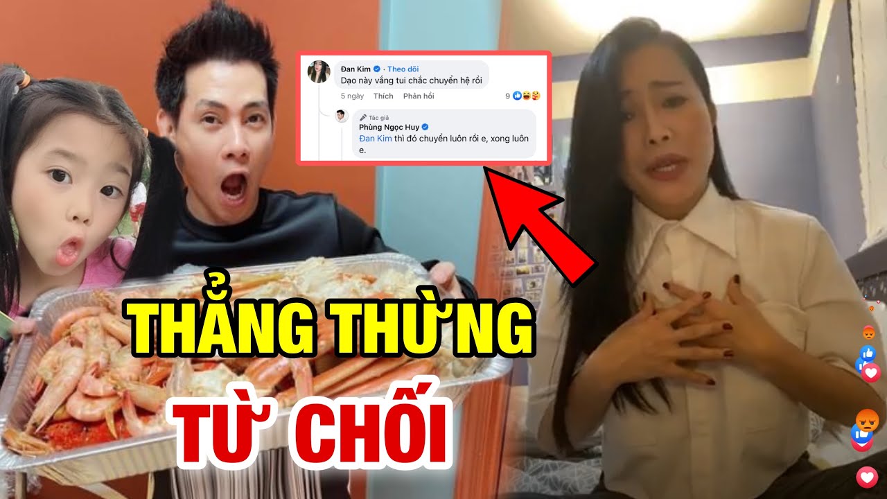 Bạn Gái Ở Mỹ Đòi Xin Nuôi Lavie; PHÙNG NGỌC HUY Nói Đúng 1 Câu Fan Vỗ Tay Rầm Rầm Sáng Tỏ Mọi Chuyện