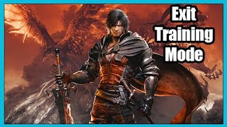 Final Fantasy 16 How to Exit Training Mode