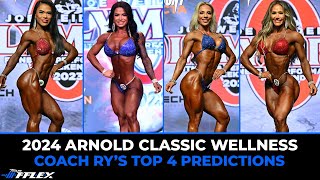 2024 Arnold Classic WELLNESS Predictions - Coach Ry's Top 4