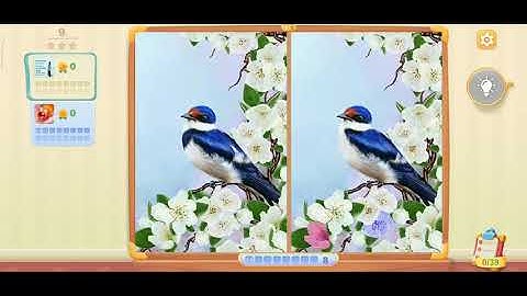 5 Differences Online level 9 IOS Gameplay Video
