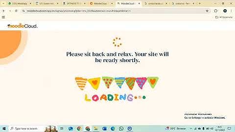 Tugas 2 Perancangan Web Pembelajaran Universitas Terbuka (Membuat link website LMS Moodle)