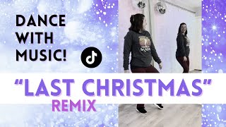 “Last Christmas” Remix DANCE 🪩💜 Ariana Grande 💜🪩 Easy TikTok Dance for Beginners!