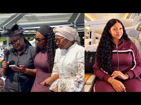 VILIO NA MAUMIVU! FAMILIA YA LUCY CHIVAYO YATOA HOTUBA YA KUAGA