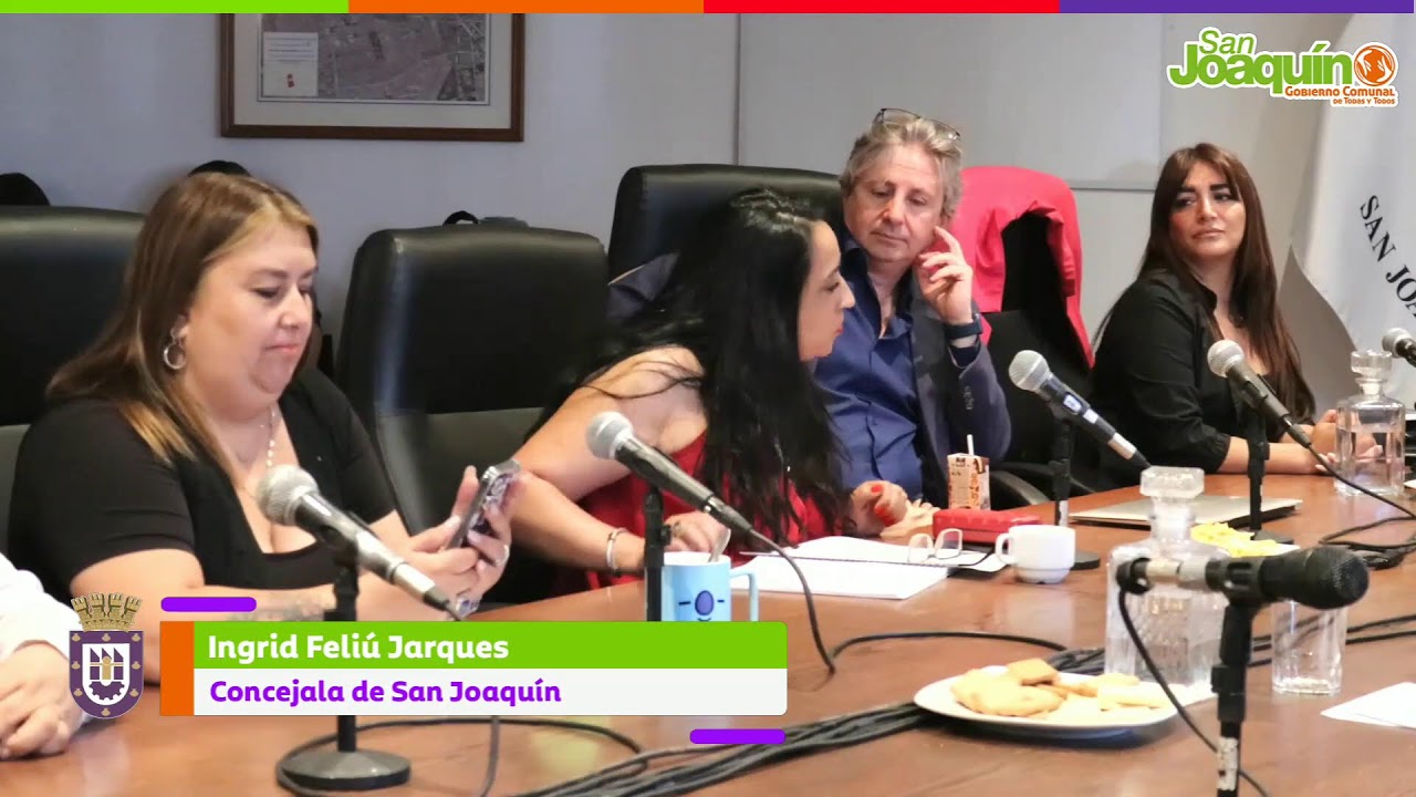 Sesión Ordinaria N°42/2024-2028 del Honorable Concejo Municipal de San Joaquín