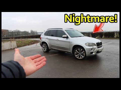 BMW X5 COMMON PROBLEMS! 