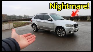 BMW X5 COMMON PROBLEMS!