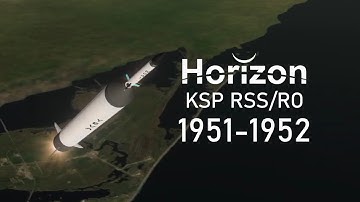 Humble Beginnings | KSP RSS/RO (1951-1952)
