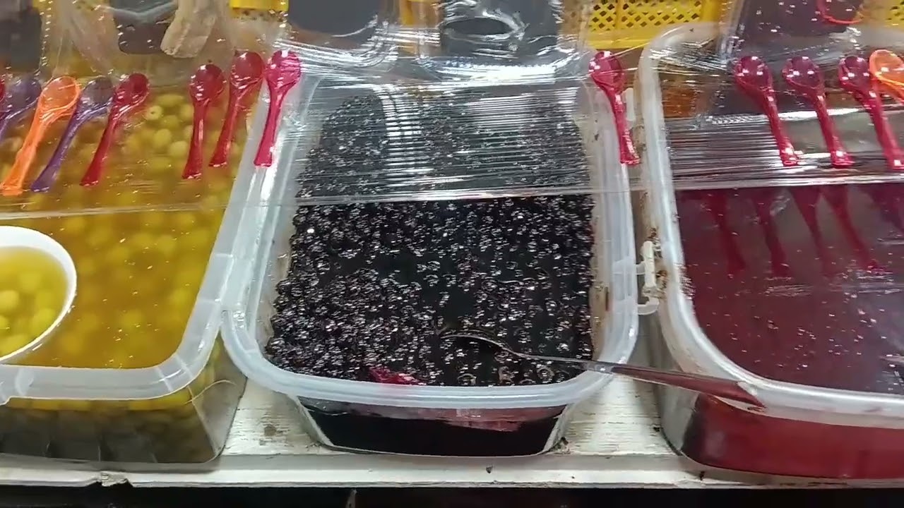 ⭐ Iranian Street Food Tour: Falafel, Samosa & Winter Snacks in Tehran 🇮🇷🔥