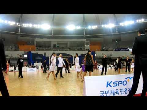 2018 제15회 회장배 전국댄스스포츠 선수권대회 프로패셔널 라틴 R1 H1 Rumba