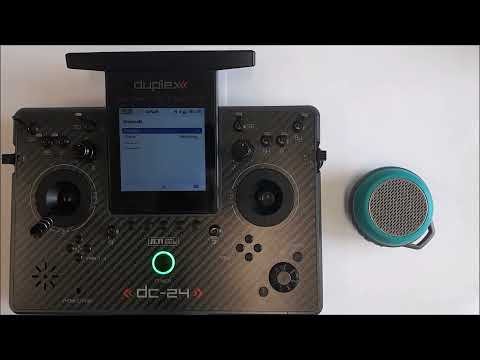JETI DC-24 II Bluetooth connection to any BT headphones