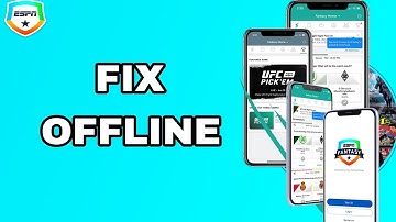 How To Fix And Solve Offline On Espn Fantasy App | Final Solution