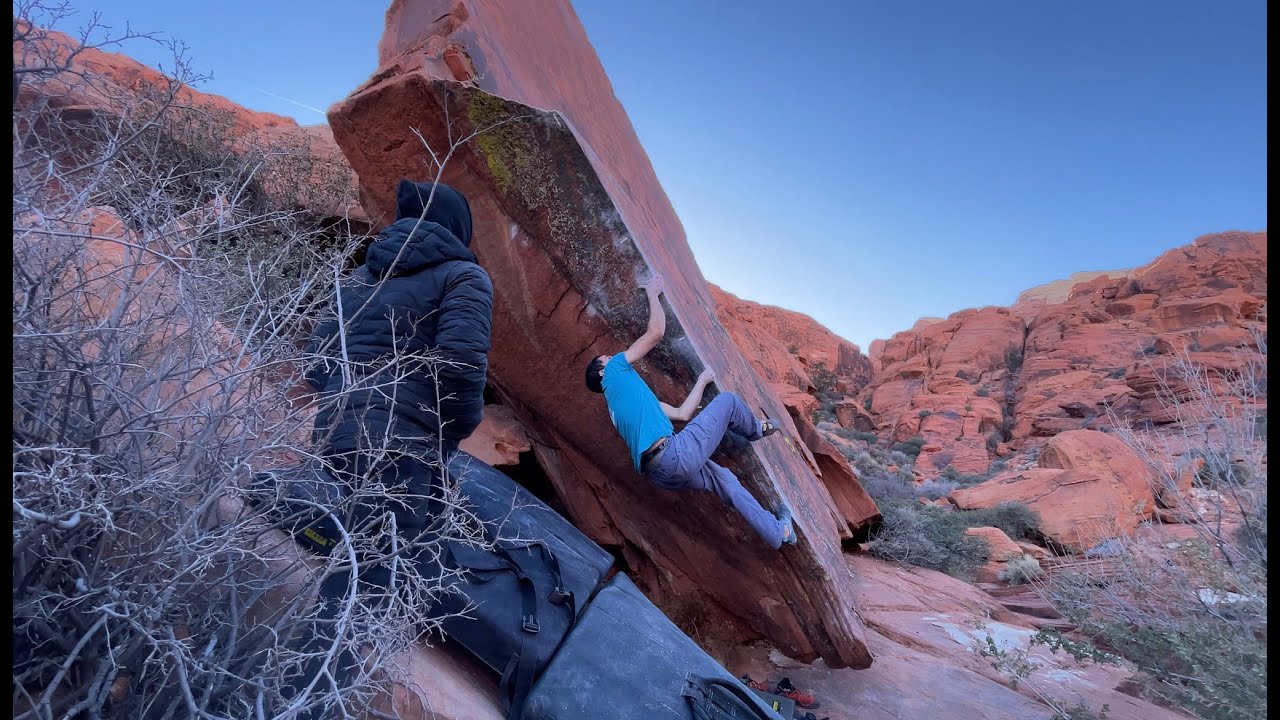 Stasis (v11) Red Rocks, NV