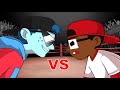 Calobi vs verbalase  cartoon rap battle