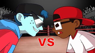 Calobi vs Verbalase - Cartoon Rap Battle