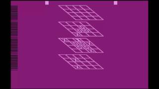 ATARI 2600 3D Tic Tac Toe 32 in 1 OTHER COLORS 1988 Atari, Carol Shaw CX26163P PAL screenshot 5