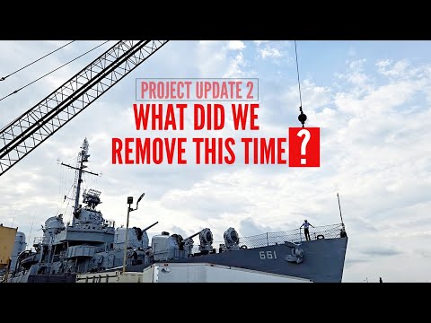 What Did We Remove This Time? Project Update #2