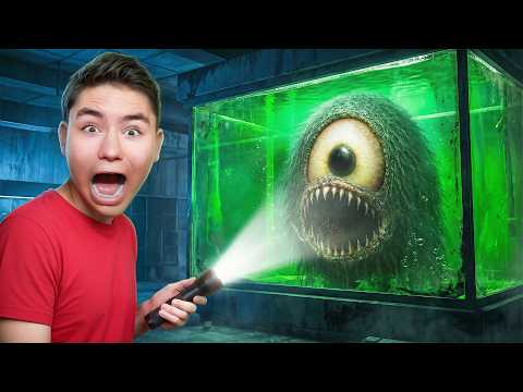 I OPEN AN AQUARIUM WITH SEA WATCHER IN REAL LIFE! 😨