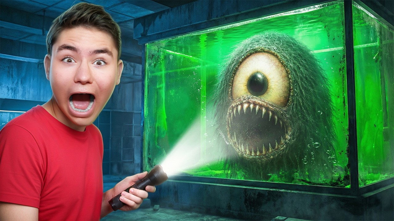 J’OUVRE UN AQUARIUM AVEC SEA WATCHER DANS LA VRAIE VIE ! 😨