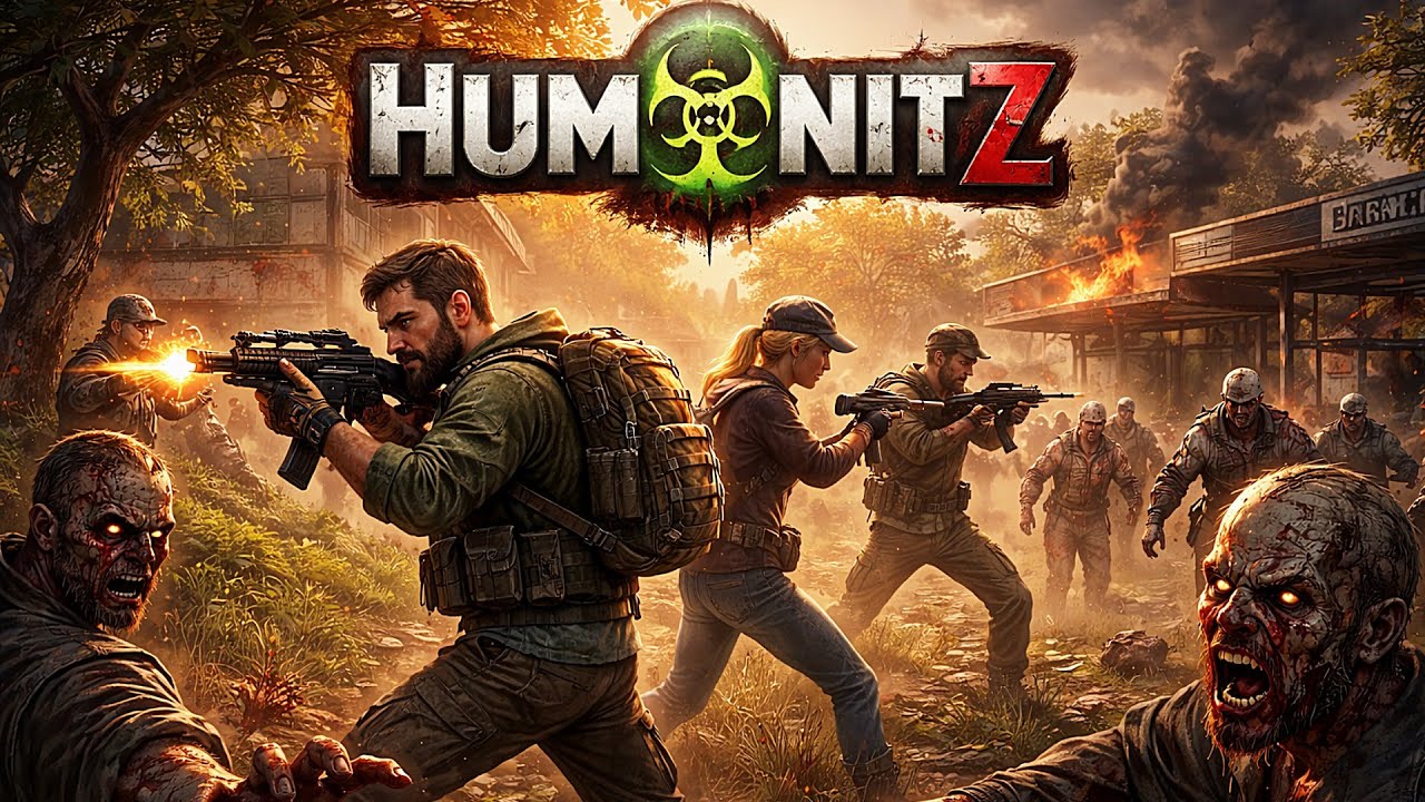 TAM SÜRÜME ÇIKAN HAYATTA KALMA OYUNU / HumanitZ Türkçe Oynanış 2026