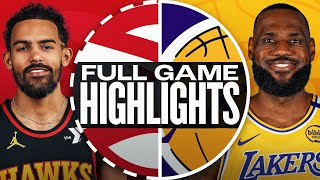 Nba 2k25 Simulation Game Final 5 15 Wild Ending Hawks Vs Lakers January