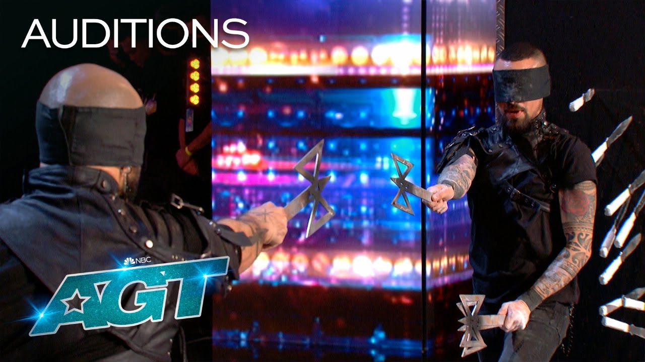 Blade 2 Blade Brings Simon Cowell on Stage For a Shocking Performance | AGT 2022