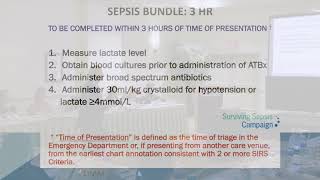 High Risk EM Sepsis