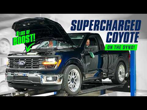 Is This The Ultimate F-150 Cheat Code? | ESS G3 Supercharger - Before & After Dyno