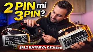 Sena SRL2 Intercom Batarya Değişimi | 2 Kablolu mu 3 Kablolu mu? Kask Neden Ses Yapıyor!