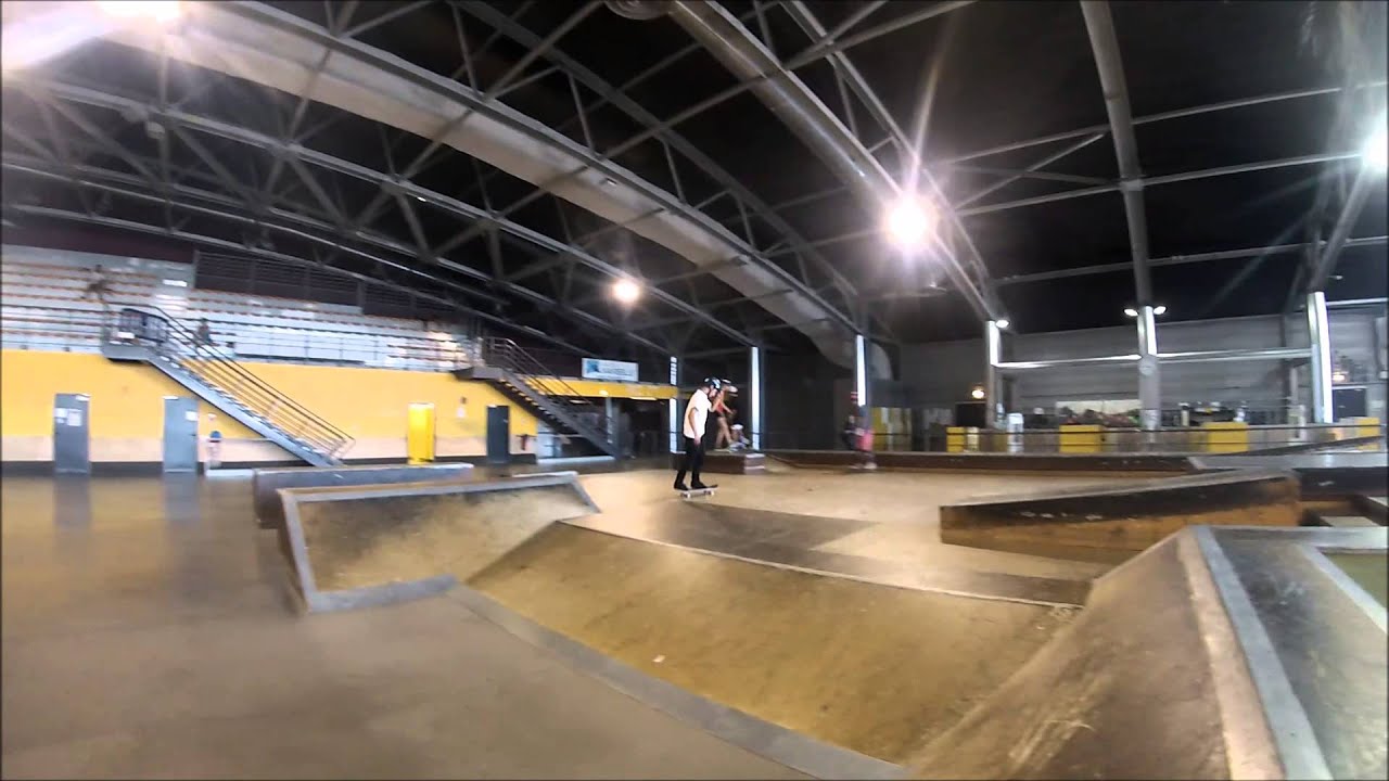 SKATE Palais de la glisse, Marseille YouTube