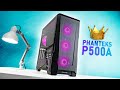 New Airflow KING...but there's a Catch - Phanteks P500A Case Review