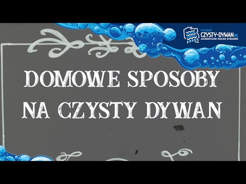 Wideo: Jak Wyczyścić Dywan W Domu Za Pomocą Sody I Octu: Recenzje, Przepisy Na Rozwiązania + Wideo